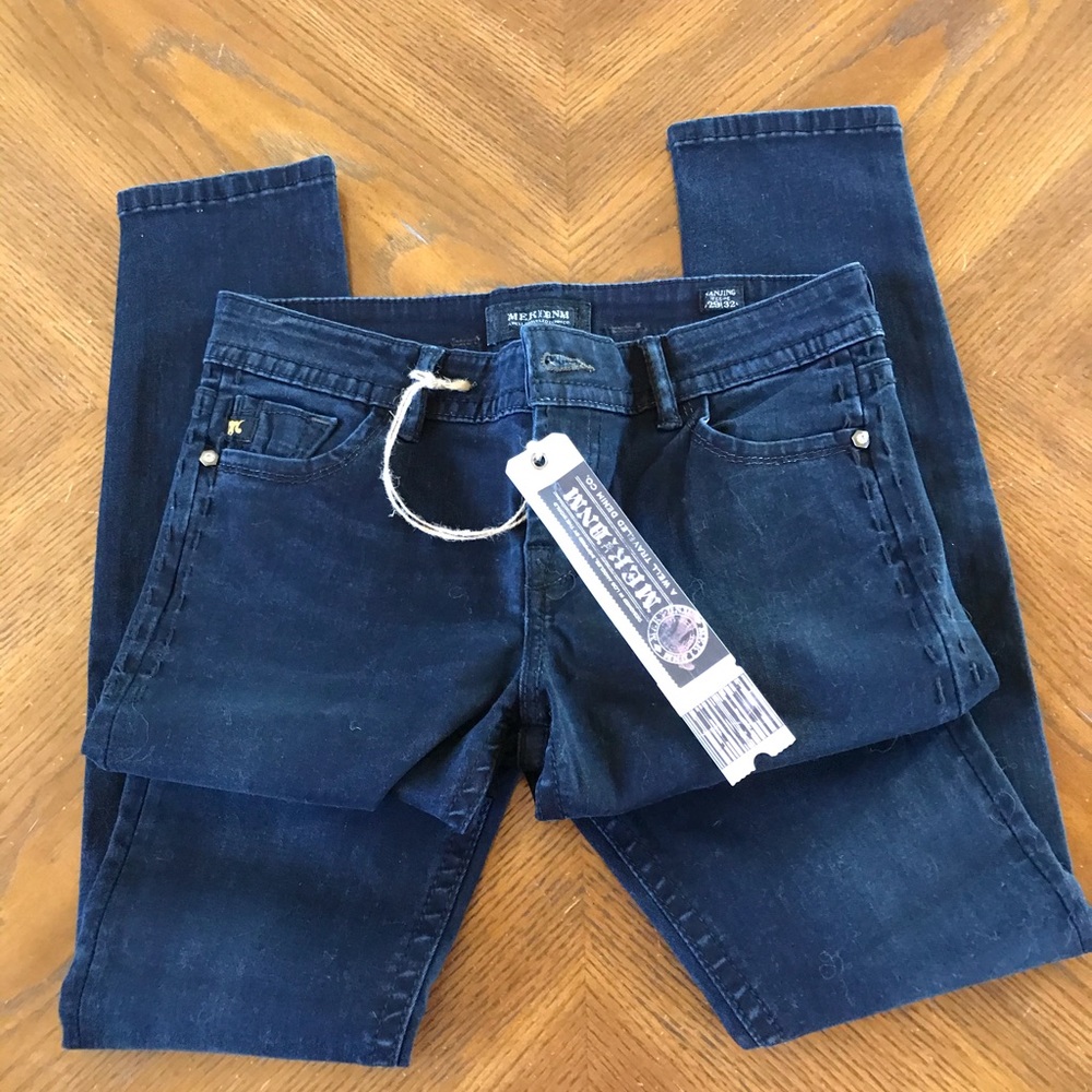 NWT Denim Legging